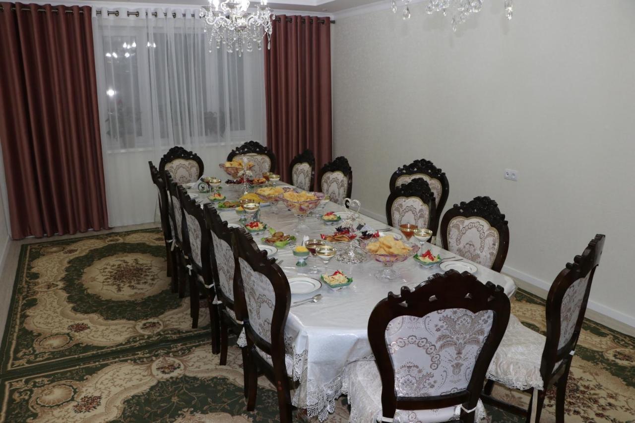 Guest House Semetei Bokonbayevo Экстерьер фото