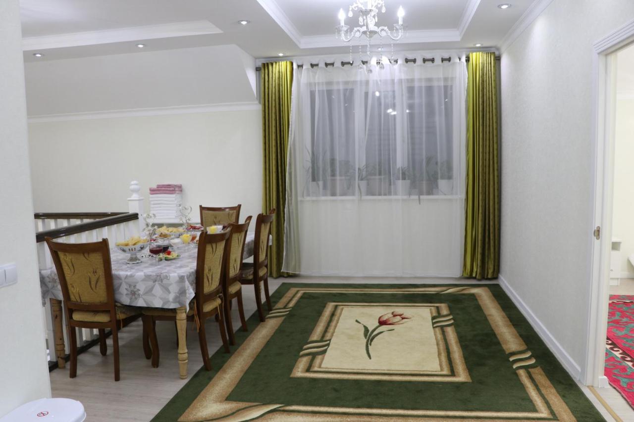 Guest House Semetei Bokonbayevo Экстерьер фото