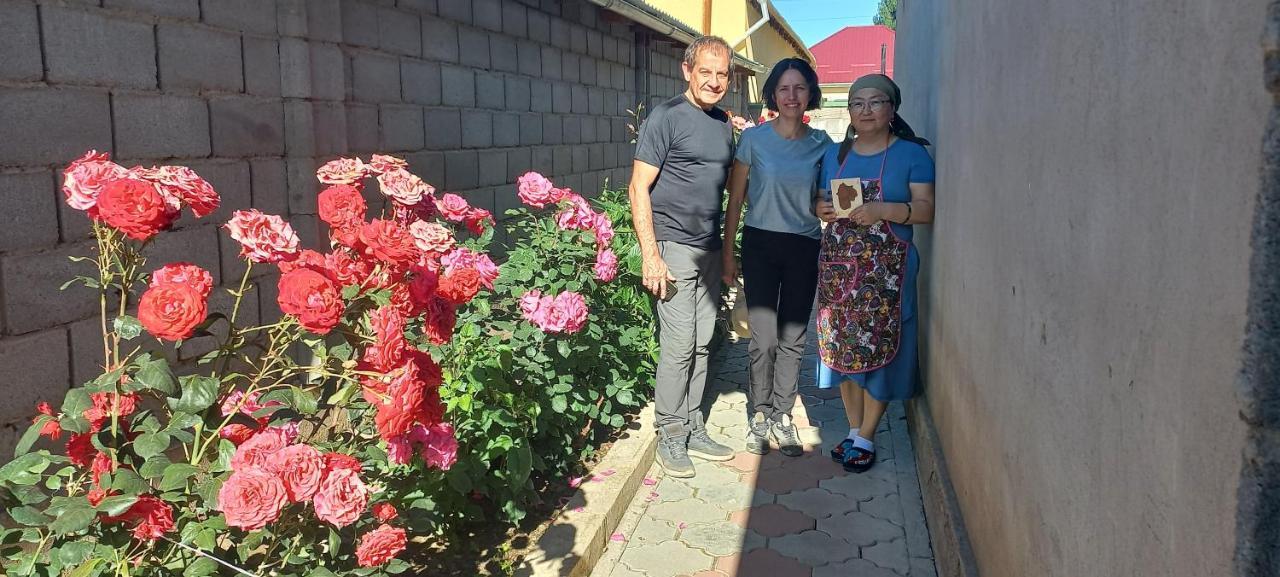 Guest House Semetei Bokonbayevo Экстерьер фото