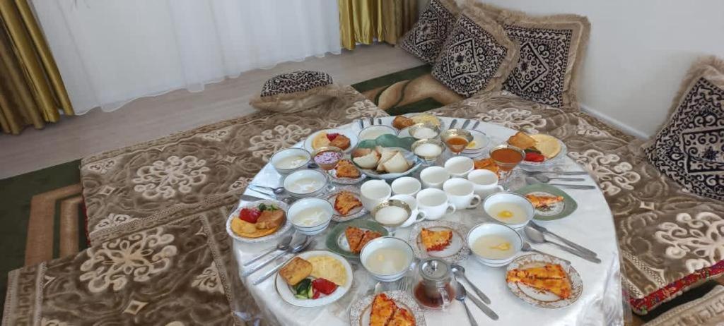 Guest House Semetei Bokonbayevo Экстерьер фото