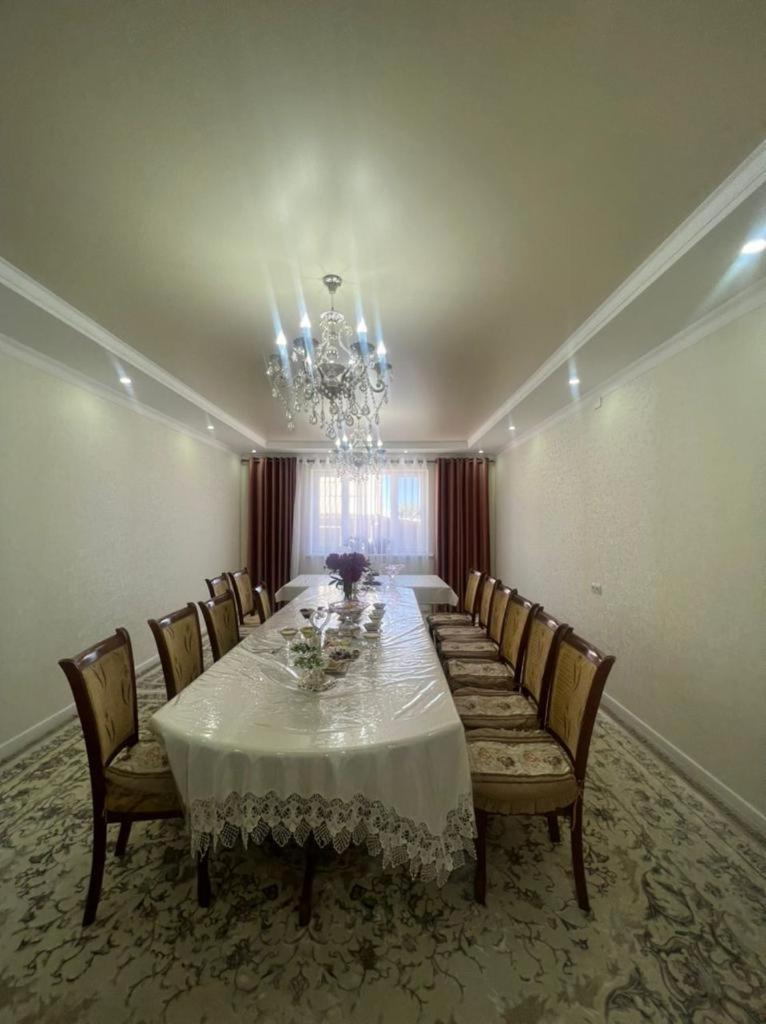 Guest House Semetei Bokonbayevo Экстерьер фото