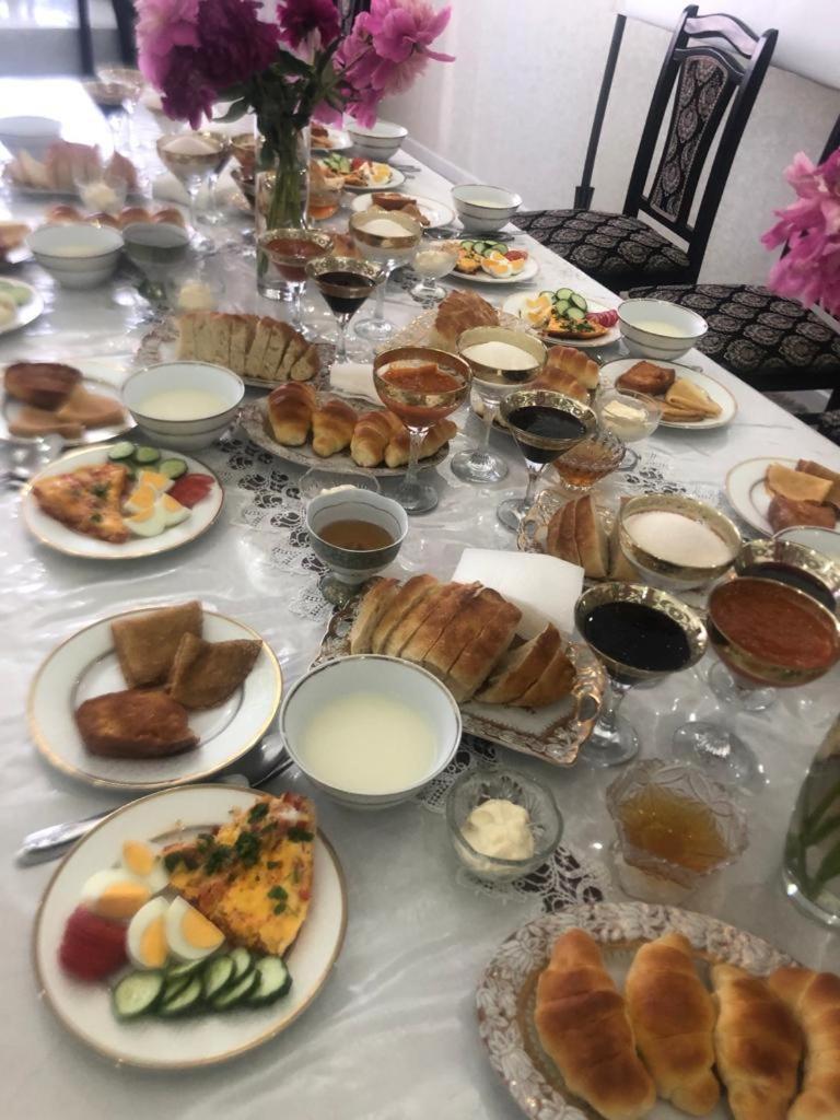 Guest House Semetei Bokonbayevo Экстерьер фото