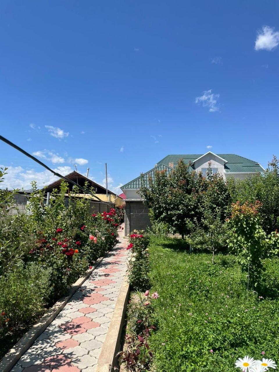 Guest House Semetei Bokonbayevo Экстерьер фото
